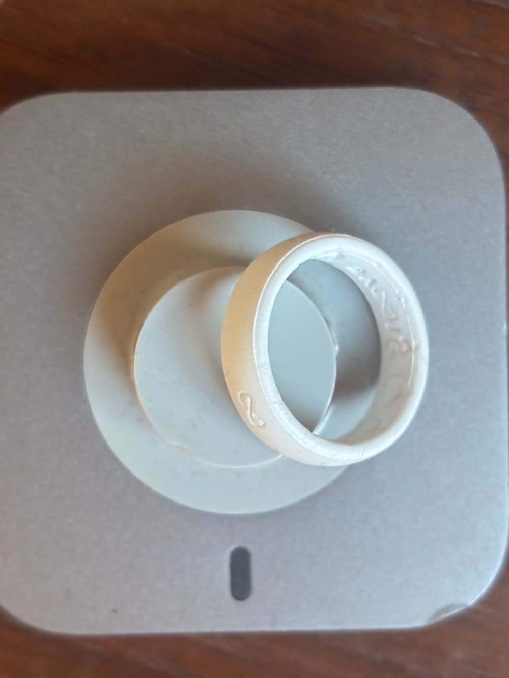 Rinfit Infinity Silicone Ring Size 6